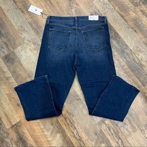 NWT 7 For All Mankind High Waisted Slim Kick Flare Jeans